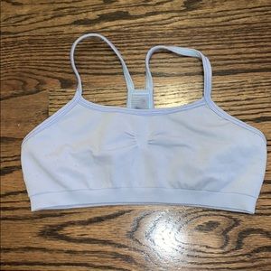 Liliac ivivva sports bra.